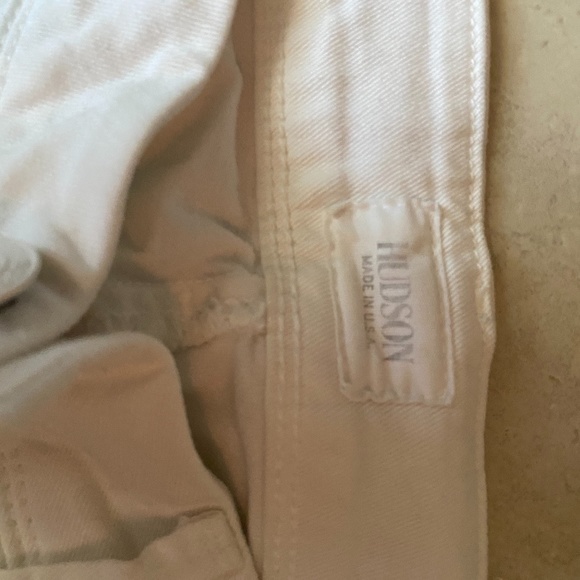 Hudsons Jeans | White | Collin | Size 27 - Picture 6 of 7